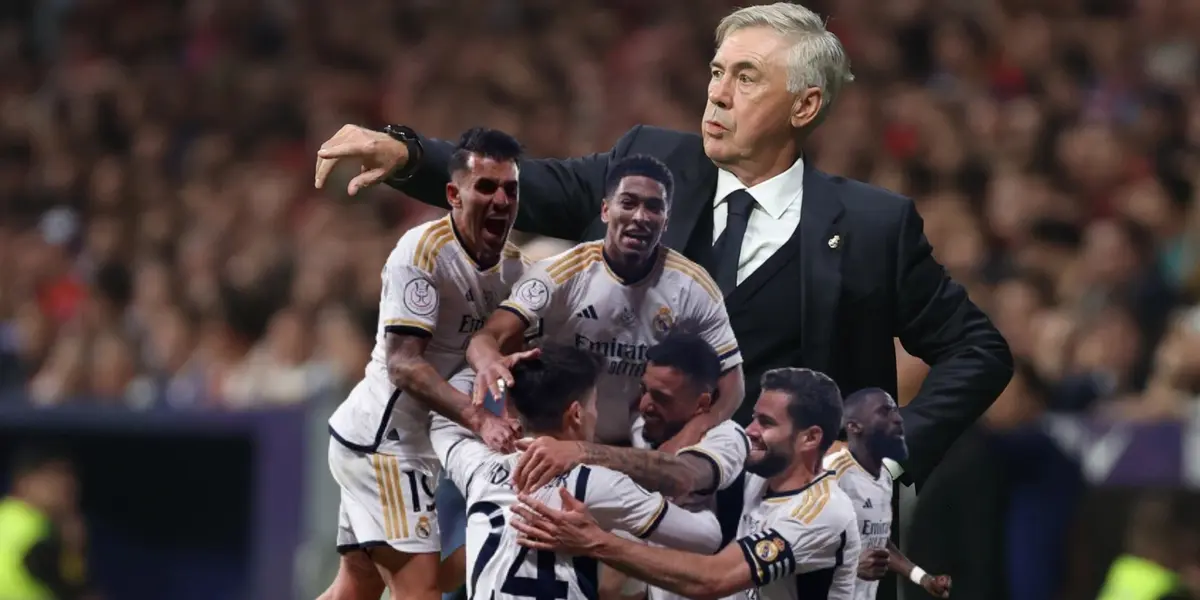 Real Madrid tiene alineación confirmada, la sorpresa de Ancelotti frente a Barça