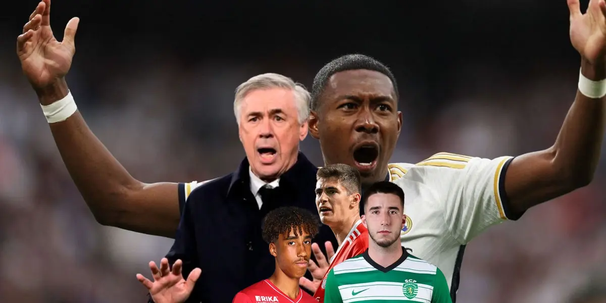Real Madrid tiene un plan, Ancelotti ya decidió qué hacer con el reemplazo de Alaba