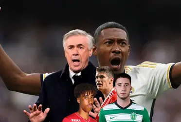 Real Madrid tiene un plan, Ancelotti ya decidió qué hacer con el reemplazo de Alaba