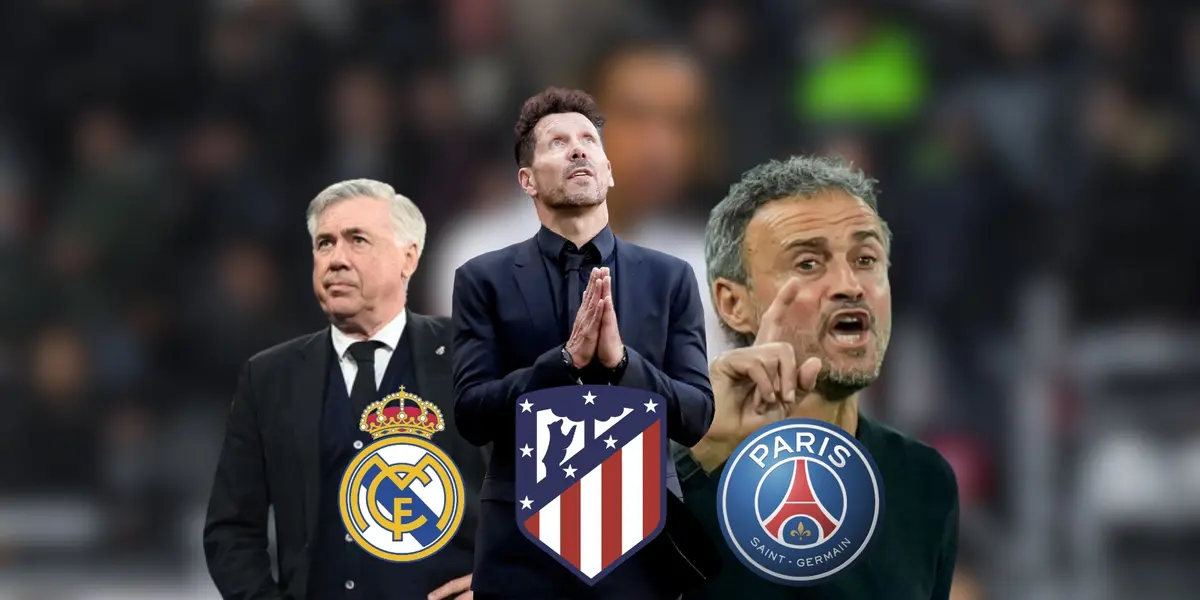Real Madrid y PSG atentos, Atlético quiere robarles un jugador de 25 millones