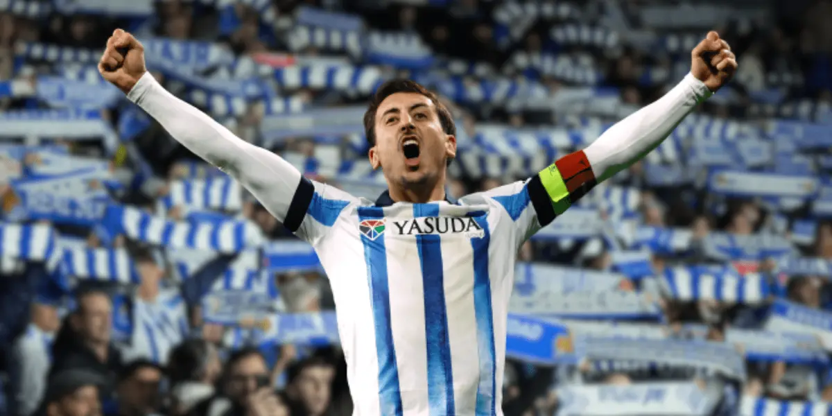 Real Sociedad golea por marcador de 3 a 0 al Benfica al terminó de la primera parte