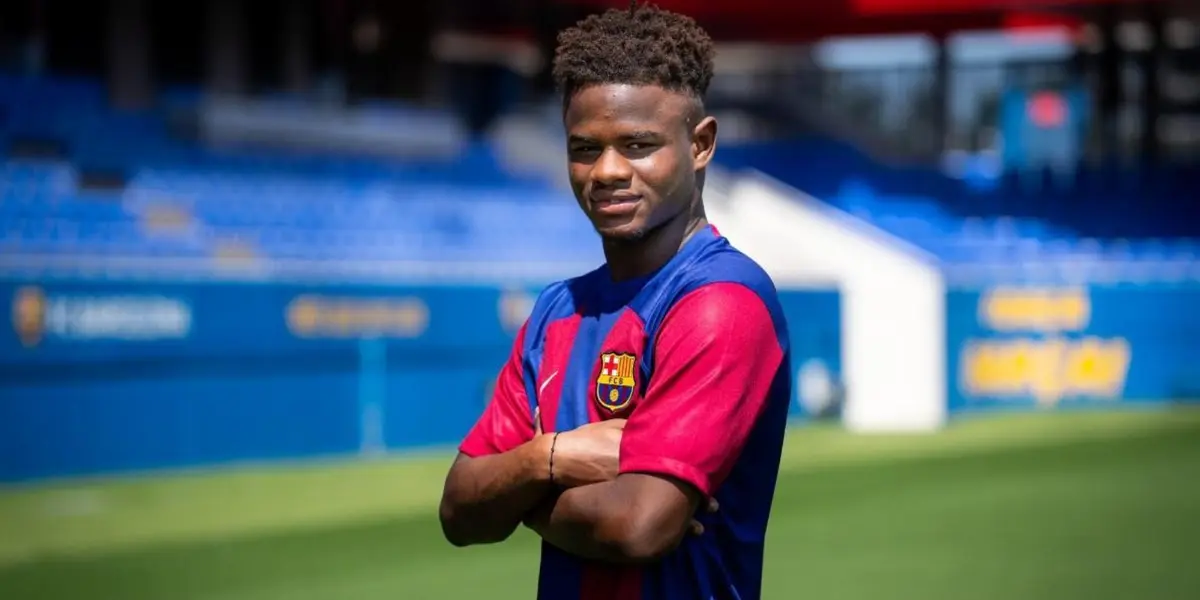 Rechazaron millones por él, lo que le falta a Faye para triunfar en Barcelona