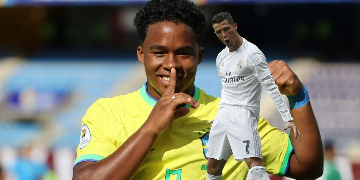 Recuerda a Cristiano, Endrick deja en claro sus objetivos antes del Real Madrid