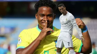 Recuerda a Cristiano, Endrick deja en claro sus objetivos antes del Real Madrid