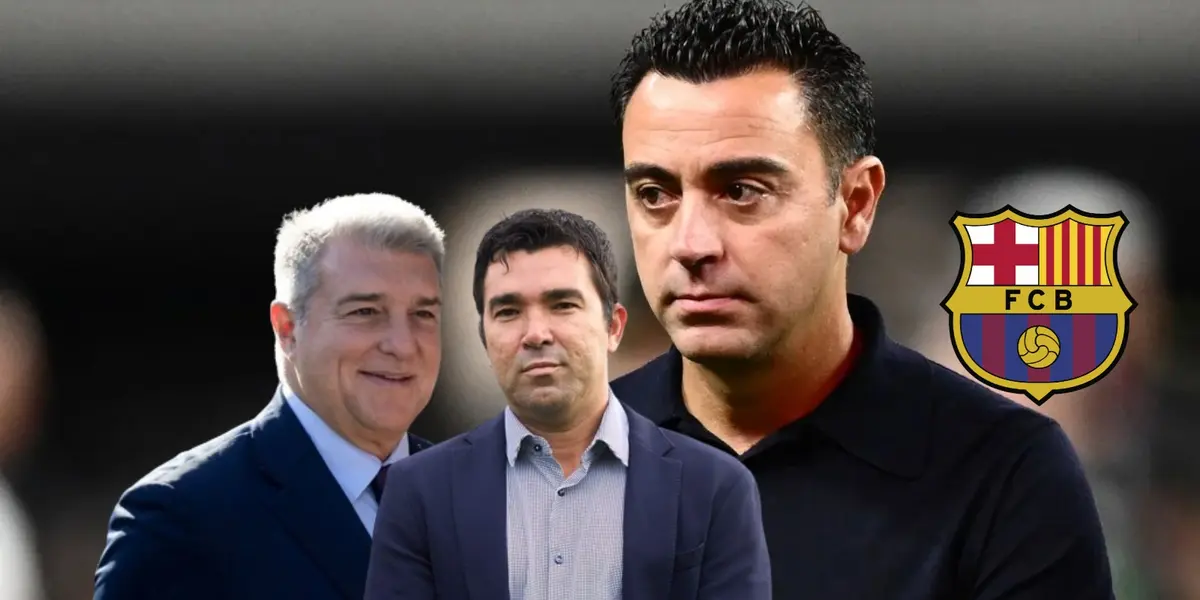 Revelado por Deco, lo que el Barcelona le exigió a Xavi para esta temporada