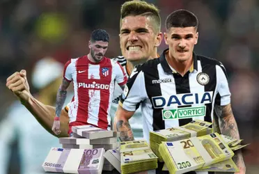 Rodrigo De Paul es una de las piezas claves en el Atlético de Madrid y así lo demuestra su salario.