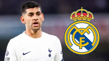 Romero con la camiseta del Tottenham.