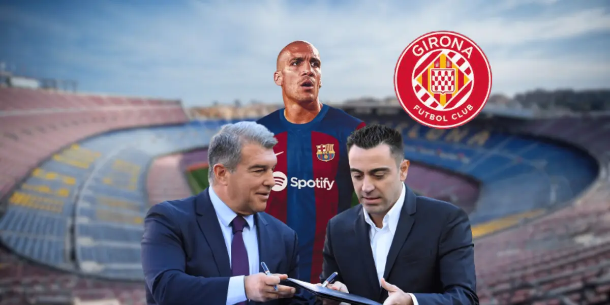 Romeu ya se entrena bajo las órdenes de Xavi Hernández pero su pase no está completo del todo