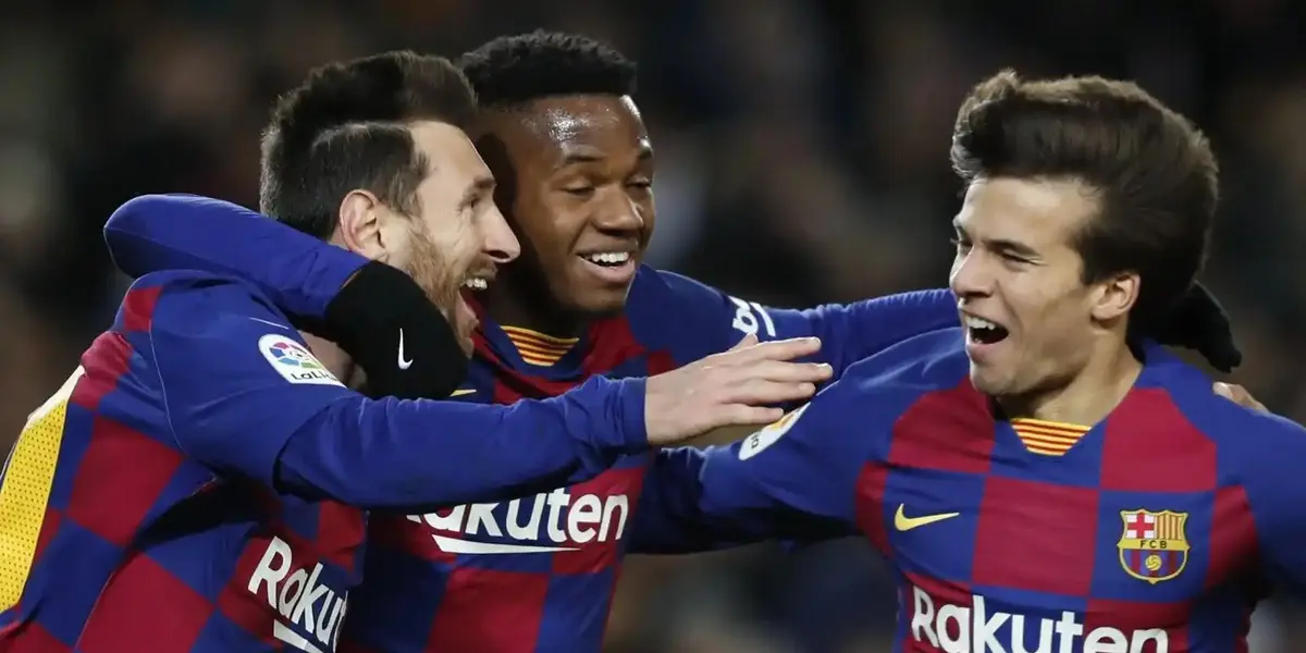 Salió de la Masia como una de las joyas blaugranas pero no le dieron las chances que merecía