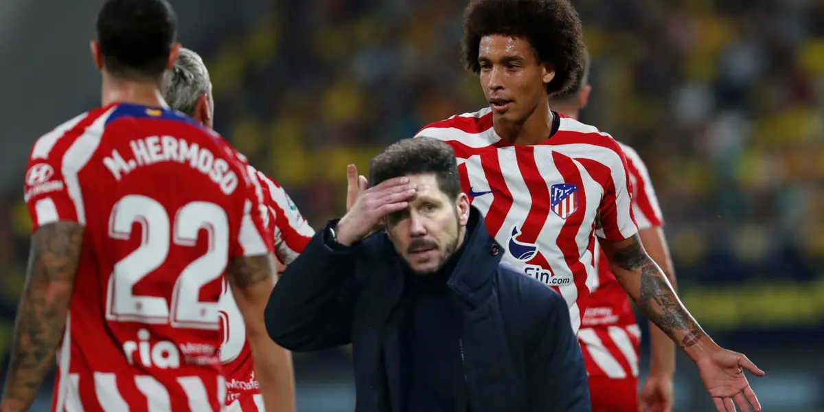 Salvó al Atlético, el jugador que ayuda a Simeone y puede irse gratis