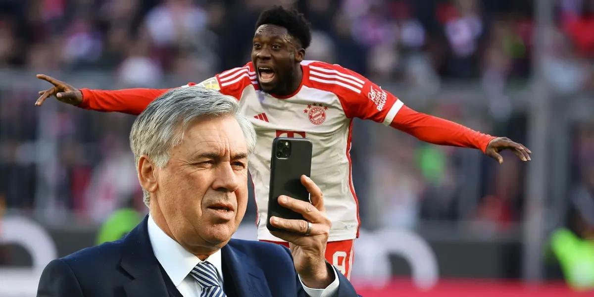 Se acerca al Real Madrid, los millones que pide Alphonso Davies al Bayern Múnich