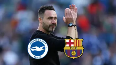 Se aleja del Barcelona, la advertencia que el Brighton mando sobre De Zerbi