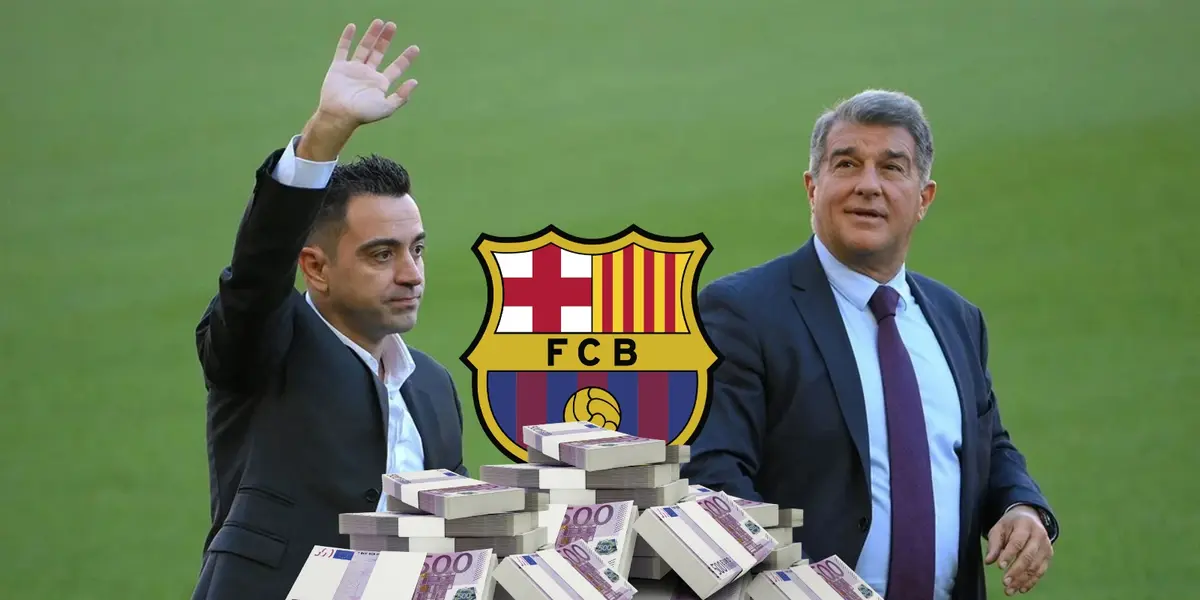 Se lo agradecen, los millones que se ahorrará Barcelona gracias a Xavi