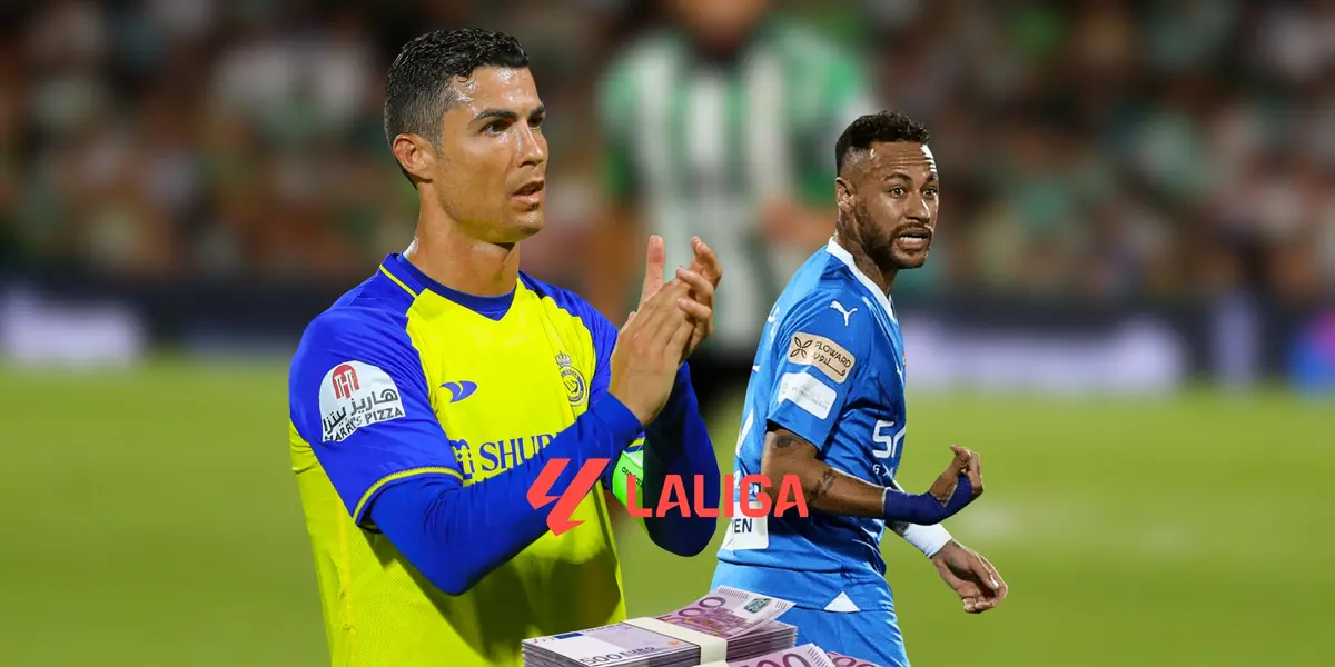 Se lo disputan Neymar y Cristiano Ronaldo, juega en LaLiga y lo buscan en Arabia