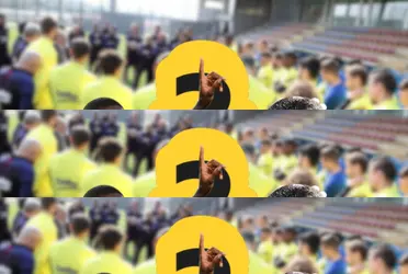 Se ofreció y comentó que era un sueño suyo de pequeño jugar en el Barcelona