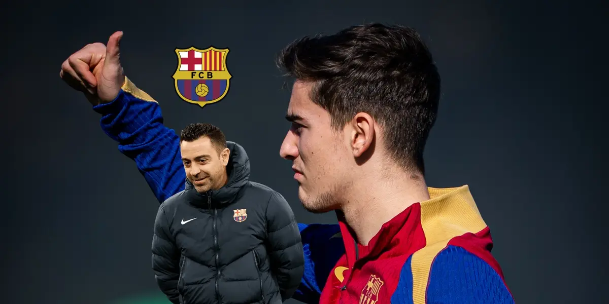 Se recupera de su lesión, la revelación de Xavi sobre Gavi en Barcelona