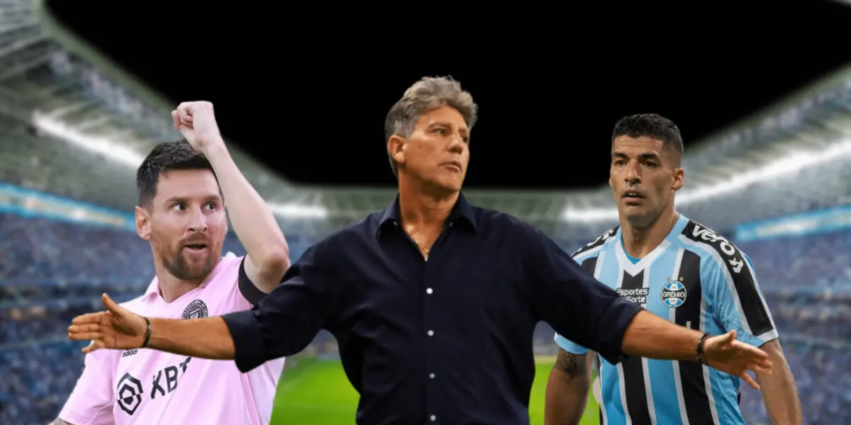 Se terminaron las suposiciones, habló Renato Portaluppi y dejó clara su postura