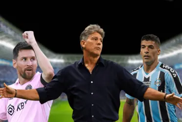 Se terminaron las suposiciones, habló Renato Portaluppi y dejó clara su postura