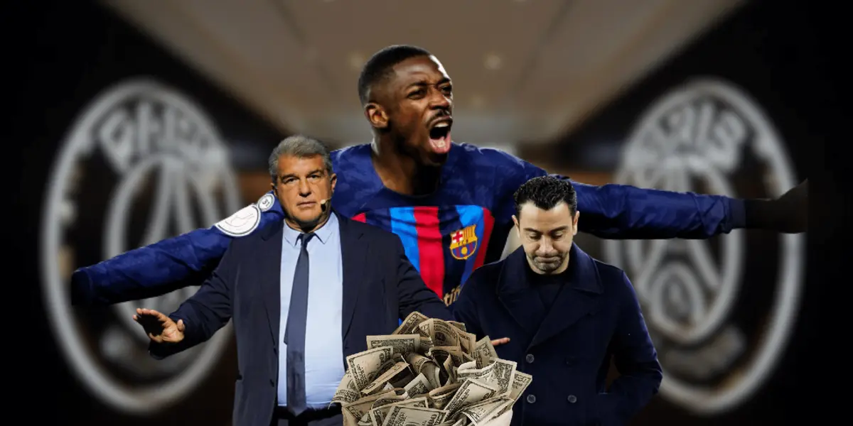 Ser figura principal en Francia, también lo seduce al delantero