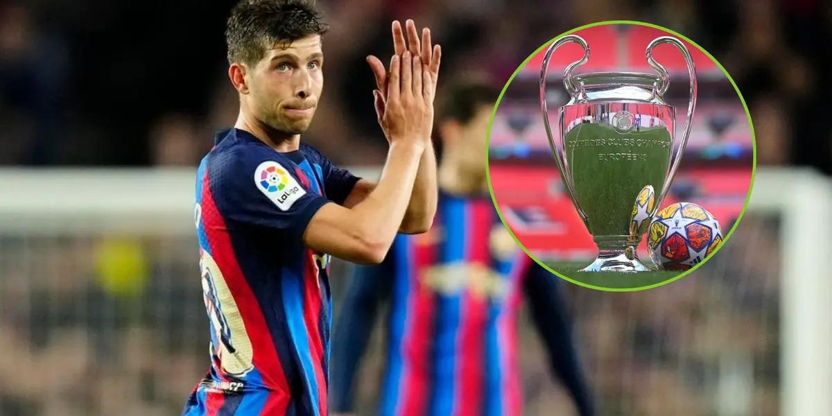 Sergi Roberto se despide de los aficionados culés.