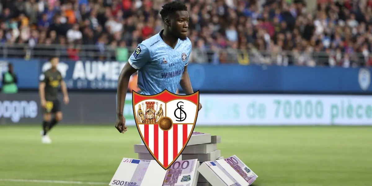 Sergio Ramos tiene nuevo compañero, cuánto ganará Lucien Agoumé en el Sevilla