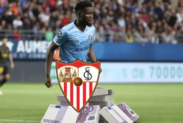 Sergio Ramos tiene nuevo compañero, cuánto ganará Lucien Agoumé en el Sevilla