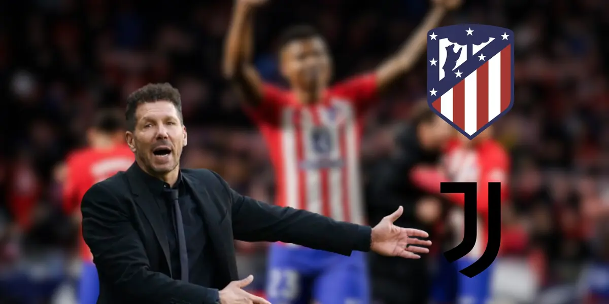 Si no llega Mario Hermoso, el otro zaguero del Atlético que busca Juventus