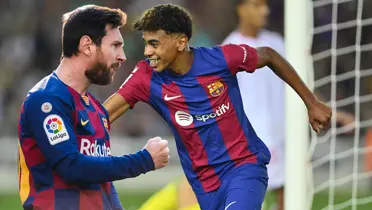 Sigue los pasos de Messi, la millonaria decisión que tomó Lamine Yamal