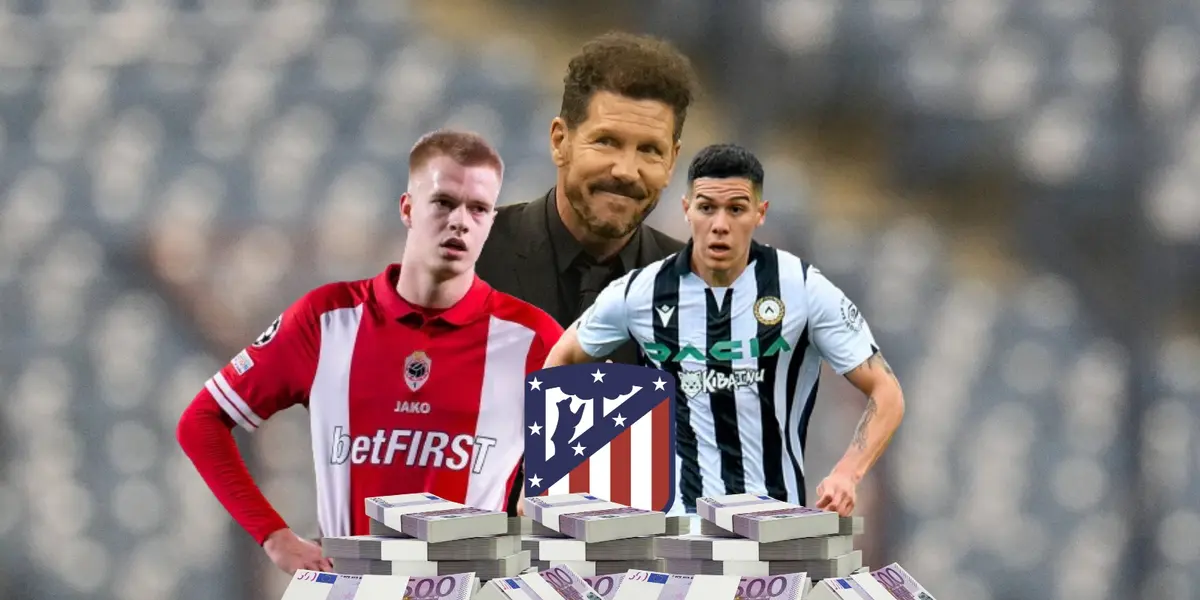 Simeone gasta millones en Vermeeren y el Atleti espera dinero por otro jugador