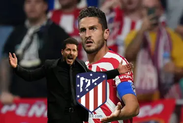 Simeone lo quiere, el motivo por el que Koke aún no renueva con Atlético