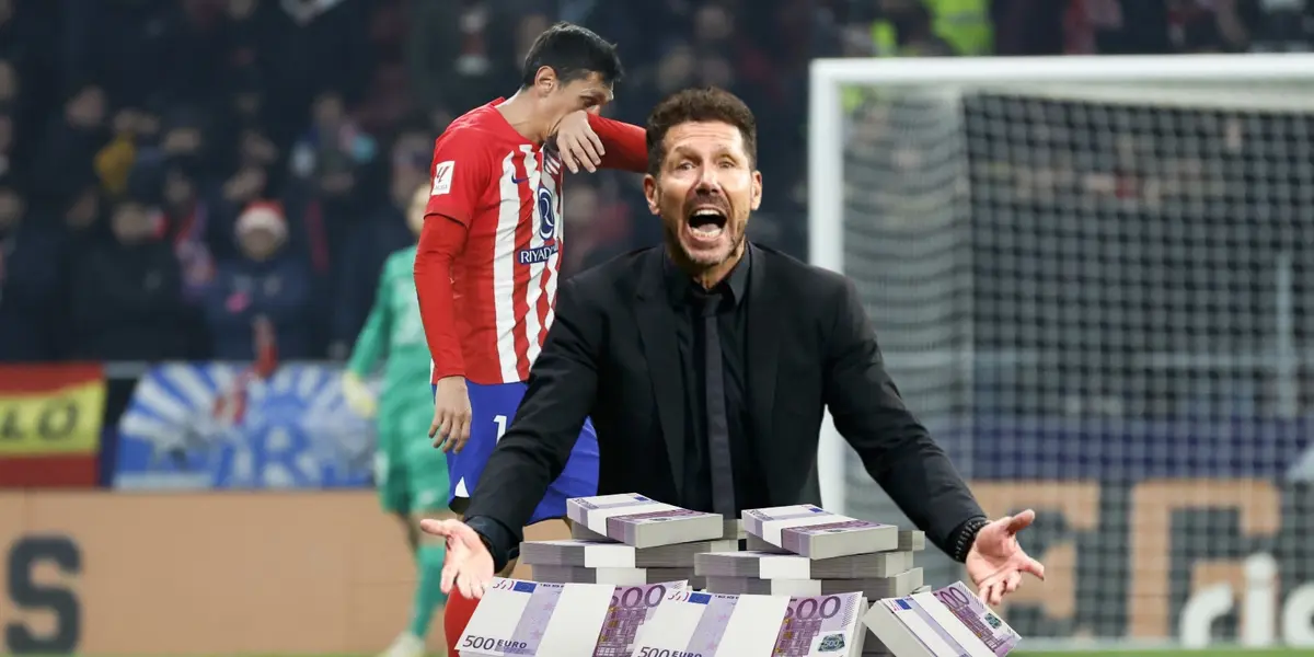 Simeone no quiere perder más jugadores, el precio que Atlético le puso a Savic
