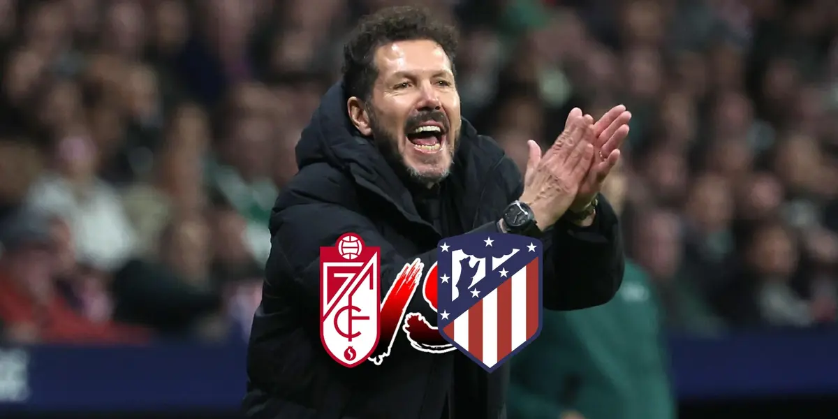 Simeone piensa en la copa, los titulares del Atlético contra Granada por LaLiga