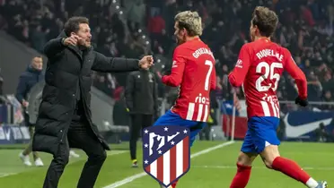 Simeone piensa en Sevilla, la revelación sobre Griezmann en Atlético de Madrid