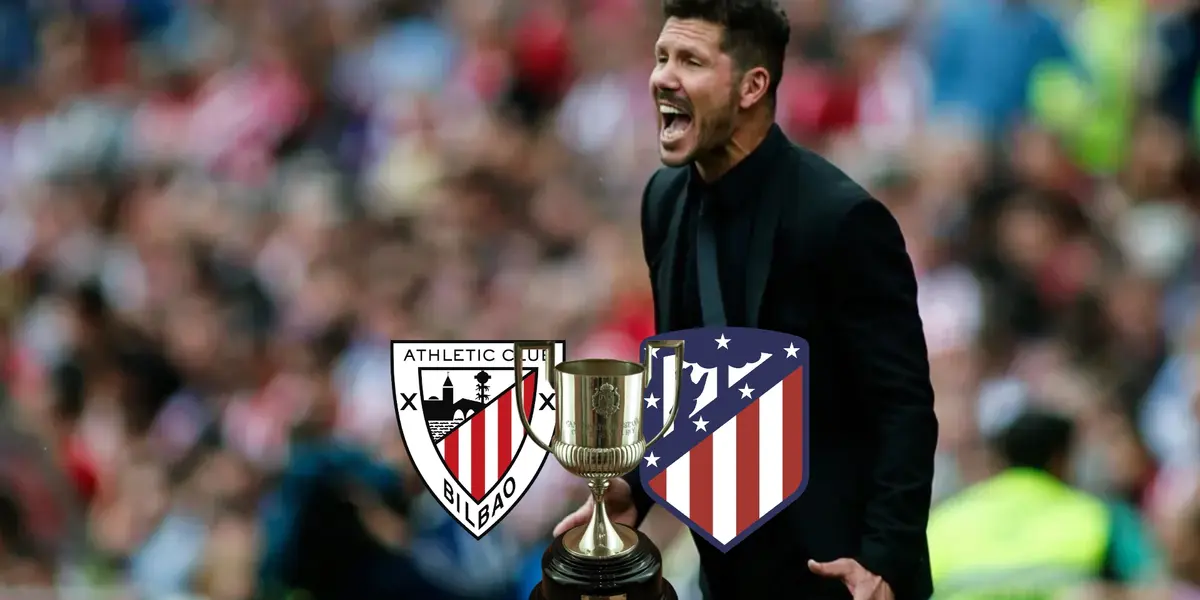 Simeone quiere la Copa, el reemplazo de Griezmann en el Atlético de Madrid