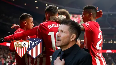 Simeone solo piensa en LaLiga, el sorprendente debut en el Atlético de Madrid