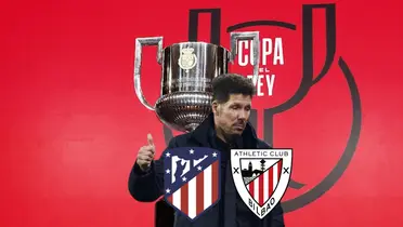 Simeone y una mala noticia en Atlético, la advertencia del Athletic por la Copa