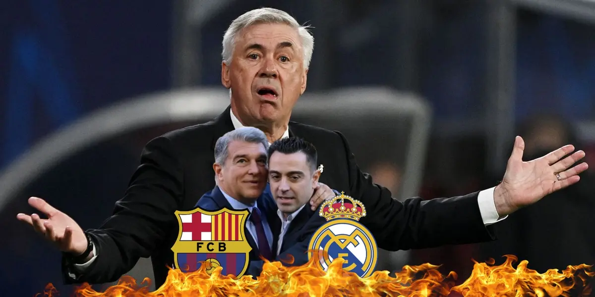 Sin contemplaciones en Real Madrid, Ancelotti instaura la polémica contra Barça
