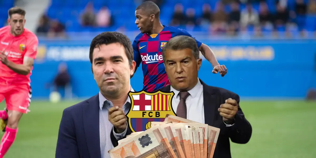 Sonríe Barcelona, Laporta y Deco ganan dinero por una venta inesperada
