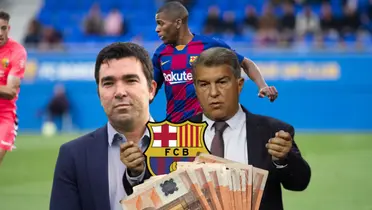 Sonríe Barcelona, Laporta y Deco ganan dinero por una venta inesperada