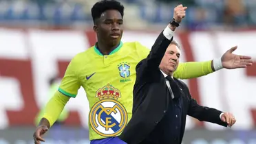 Sonríe Carlo Ancelotti, la buena noticia que Real Madrid recibió sobre Endrick