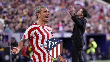 Sonríe Diego Simeone, el gran gesto de Griezmann en Atlético de Madrid