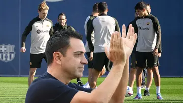 Sonríe Xavi antes del Villarreal, el motivo que alegra a todo el Barcelona