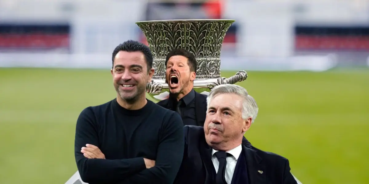 Sonríen Barça, Real y Atlético, los millones que ganaran en la Supercopa de España