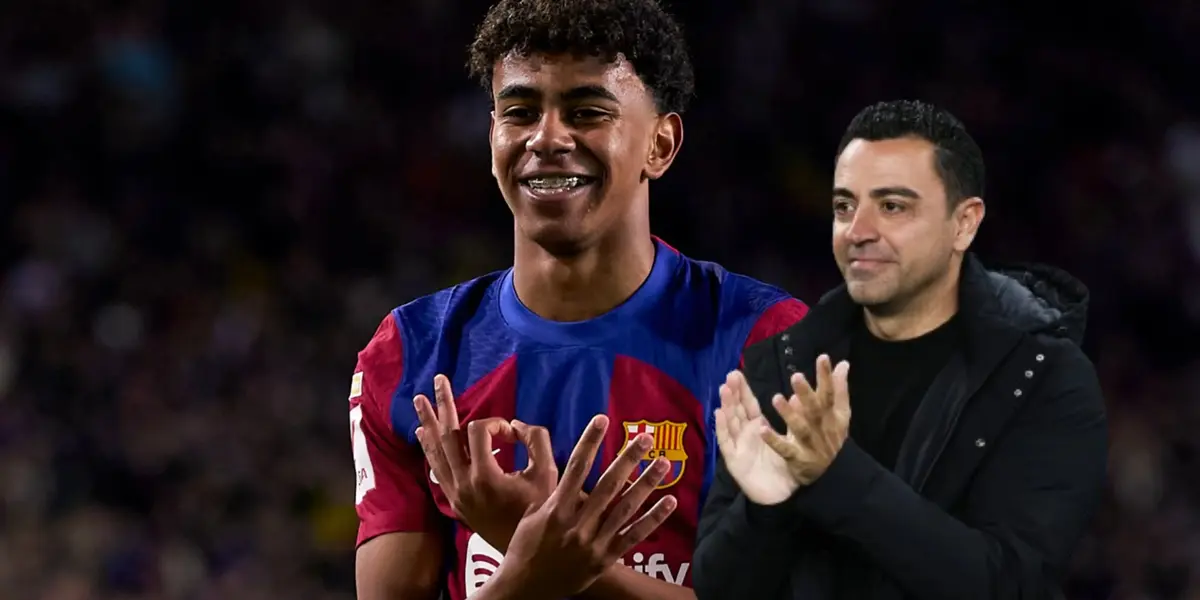 Sonríen Xavi y todo Barcelona, el récord de Lamine Yamal que pasó desapercibido