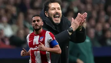 Sorpresa en el Atlético de Madrid, el pedido de la afición a Diego Simeone