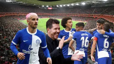 Sorpresas en el Atlético, el mensaje de Griezmann y la decisión de Simeone