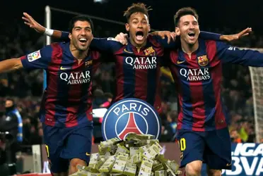 Suárez reveló la historia de la marcha del brasileño.