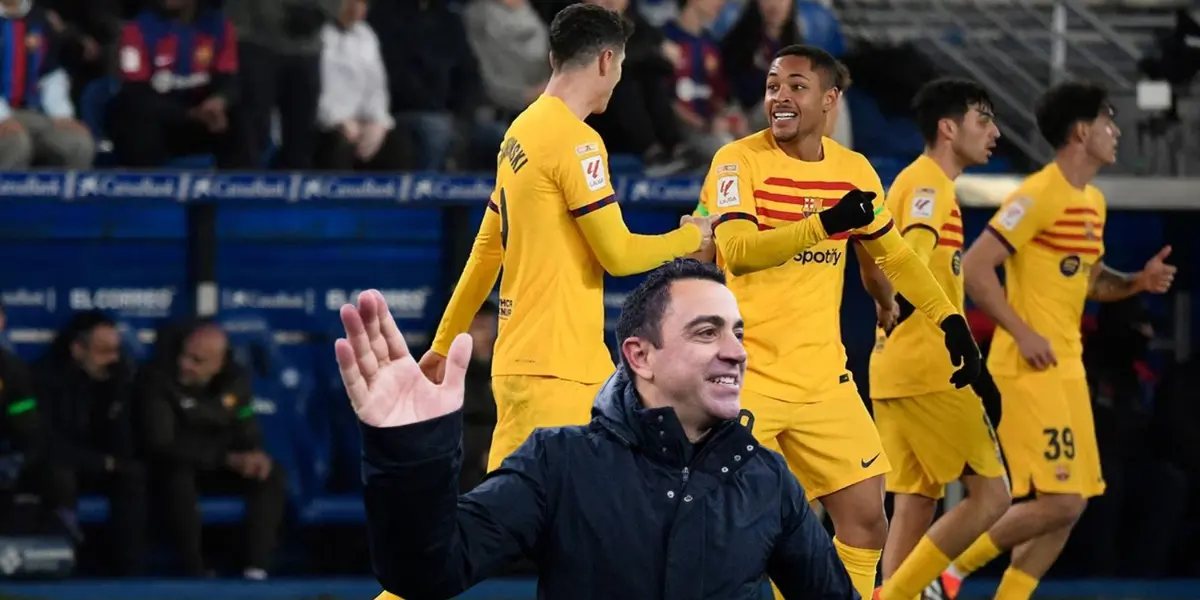 Sueña con la Champions, Vitor Roque reveló lo que hace con Lewandowski en Barça