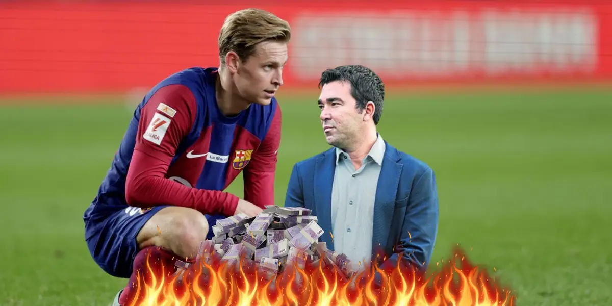 Sufre Barcelona, lo que hizo Frenkie de Jong con la millonaria oferta de Deco