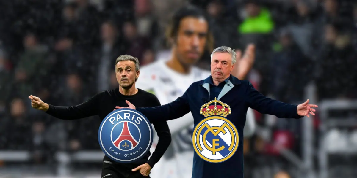 Sufre el Real Madrid y Ancelotti, el jugador que quiere robarle el PSG